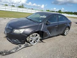 Chevrolet salvage cars for sale: 2014 Chevrolet Cruze LTZ