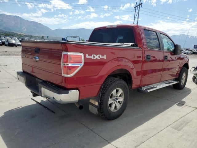 2014 Ford F150 Supercrew