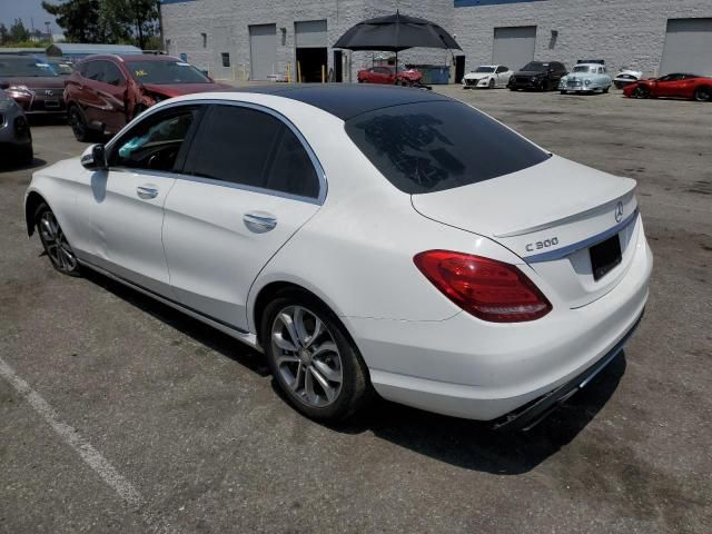 2016 Mercedes-Benz C300