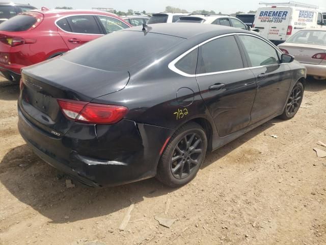 2016 Chrysler 200 Limited