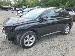 Salvage cars for sale at Waldorf, MD auction: 2013 Lexus RX 350 Base