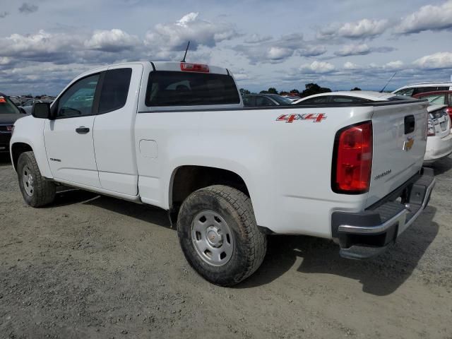 2018 Chevrolet Colorado