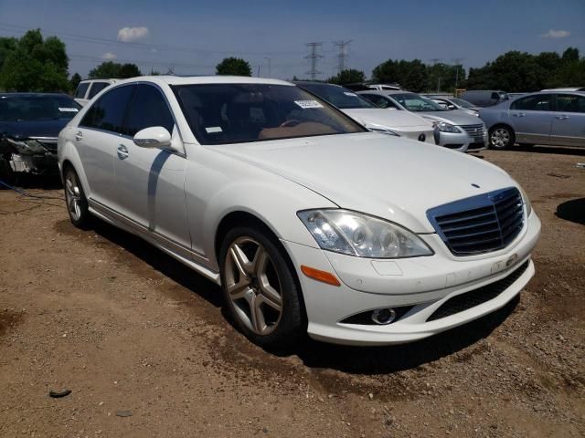 2008 Mercedes-Benz S 550