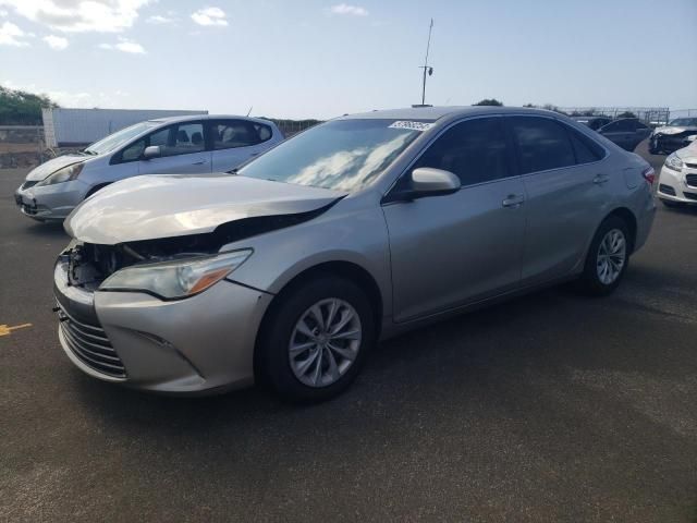 2016 Toyota Camry LE