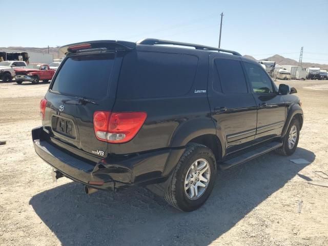 2007 Toyota Sequoia Limited