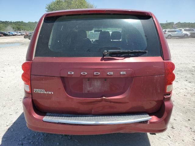 2015 Dodge Grand Caravan SE