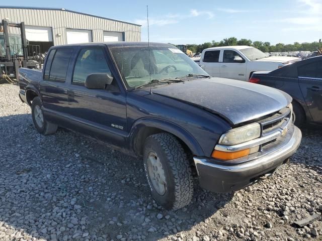 2002 Chevrolet S Truck S10