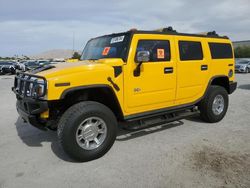 Salvage cars for sale at Las Vegas, NV auction: 2005 Hummer H2