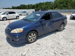 Vehiculos salvage en venta de Copart New Braunfels, TX: 2005 Toyota Corolla CE