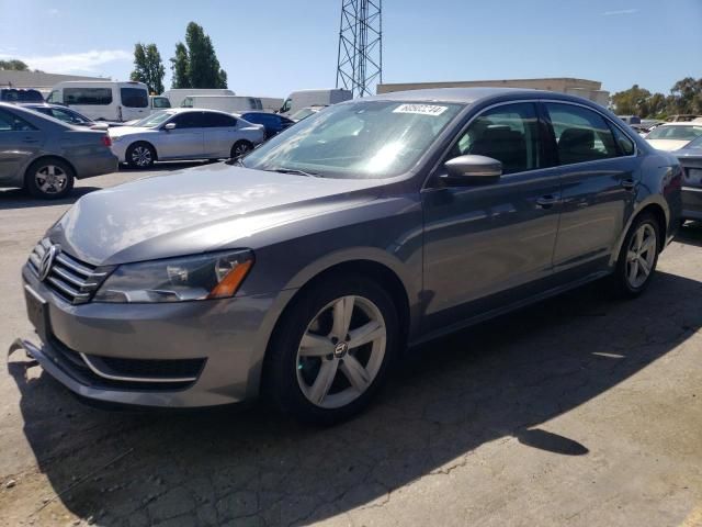 2014 Volkswagen Passat SE