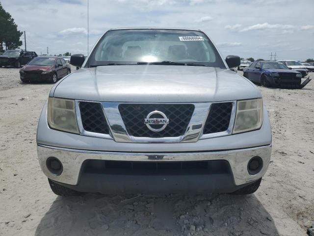 2007 Nissan Frontier Crew Cab LE