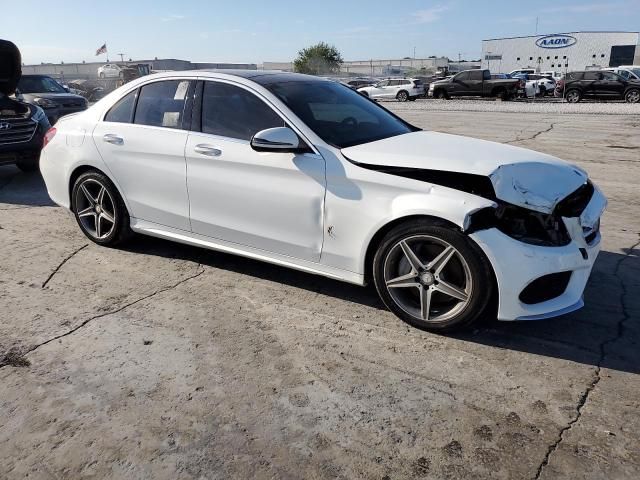 2016 Mercedes-Benz C300