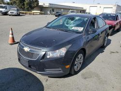 Salvage cars for sale at Martinez, CA auction: 2013 Chevrolet Cruze LS