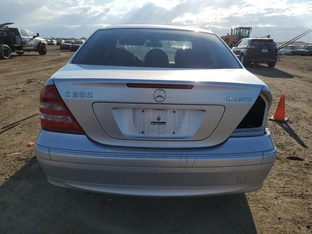 2007 Mercedes-Benz C 280 4matic