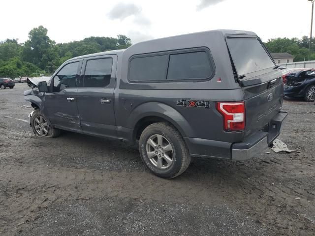 2018 Ford F150 Supercrew