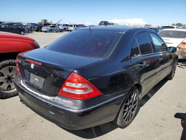 2001 Mercedes-Benz C 240