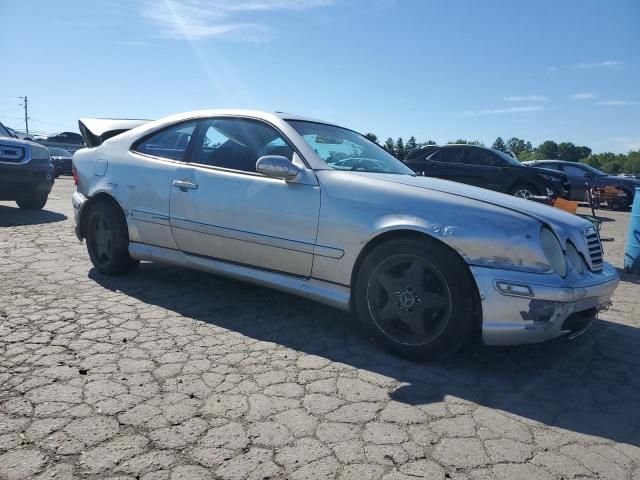 2001 Mercedes-Benz CLK 430