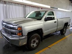 Chevrolet salvage cars for sale: 2015 Chevrolet Silverado C2500 Heavy Duty