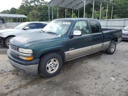 Chevrolet Silverado salvage cars for sale: 2001 Chevrolet Silverado C1500