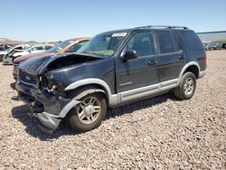 Salvage cars for sale at Phoenix, AZ auction: 2002 Ford Explorer XLT