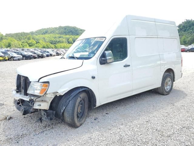 2021 Nissan NV 2500 S