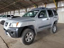 Nissan salvage cars for sale: 2013 Nissan Xterra X