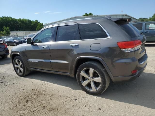 2014 Jeep Grand Cherokee Overland