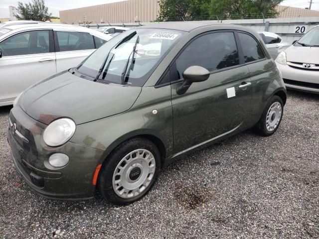 2012 Fiat 500 POP