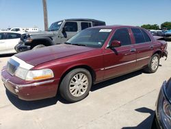 Salvage cars for sale at Grand Prairie, TX auction: 2004 Mercury Grand Marquis LS