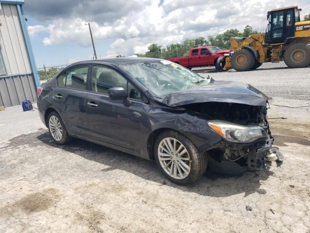 2013 Subaru Impreza Limited