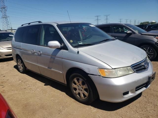 2002 Honda Odyssey EXL