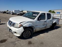 Salvage cars for sale at Bakersfield, CA auction: 2017 Nissan Frontier S