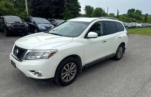 2015 Nissan Pathfinder S