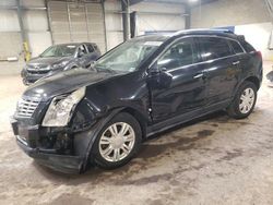 Salvage cars for sale at Chalfont, PA auction: 2015 Cadillac SRX Luxury Collection