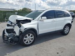 Salvage cars for sale at Orlando, FL auction: 2008 Honda CR-V EXL