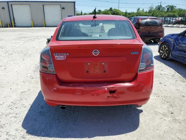 2012 Nissan Sentra 2.0