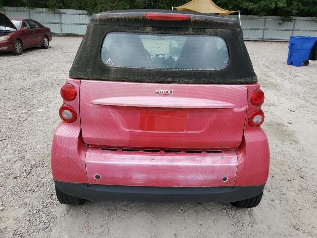 2009 Smart Fortwo Passion