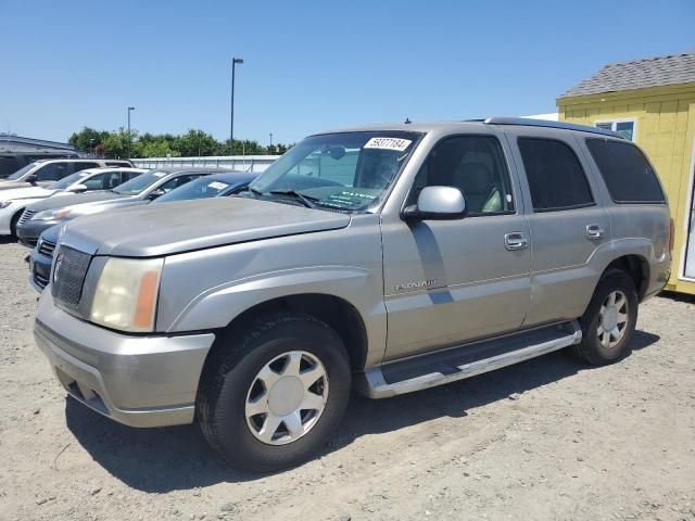 2002 Cadillac Escalade Luxury