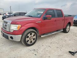 Ford salvage cars for sale: 2010 Ford F150 Supercrew