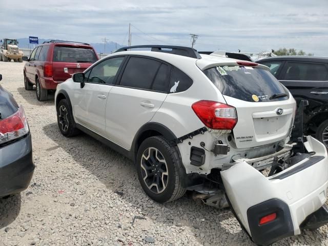 2016 Subaru Crosstrek Limited