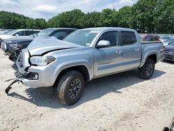 Salvage cars for sale at North Billerica, MA auction: 2023 Toyota Tacoma Double Cab