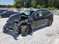 Salvage cars for sale from Copart Fairburn, GA: 2023 Tesla Model Y