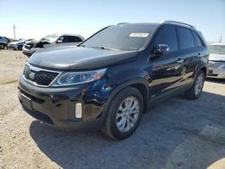 KIA Vehiculos salvage en venta: 2015 KIA Sorento EX