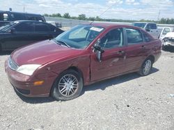 Salvage cars for sale at Earlington, KY auction: 2006 Ford Focus ZX4