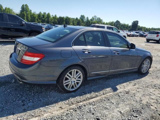 2009 Mercedes-Benz C 300 4matic