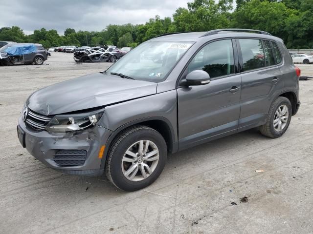 2016 Volkswagen Tiguan S