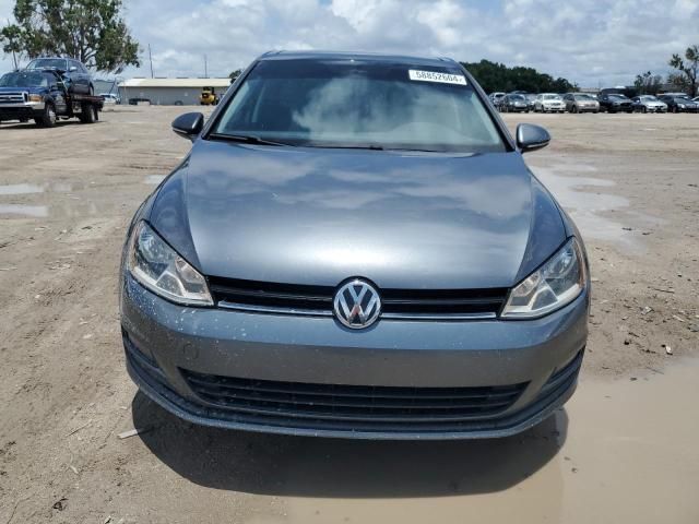 2016 Volkswagen Golf S/SE