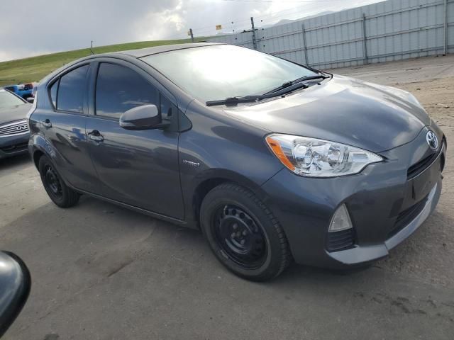 2013 Toyota Prius C