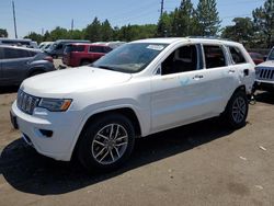 Jeep salvage cars for sale: 2021 Jeep Grand Cherokee Overland