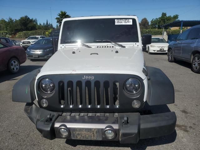 2016 Jeep Wrangler Unlimited Sport